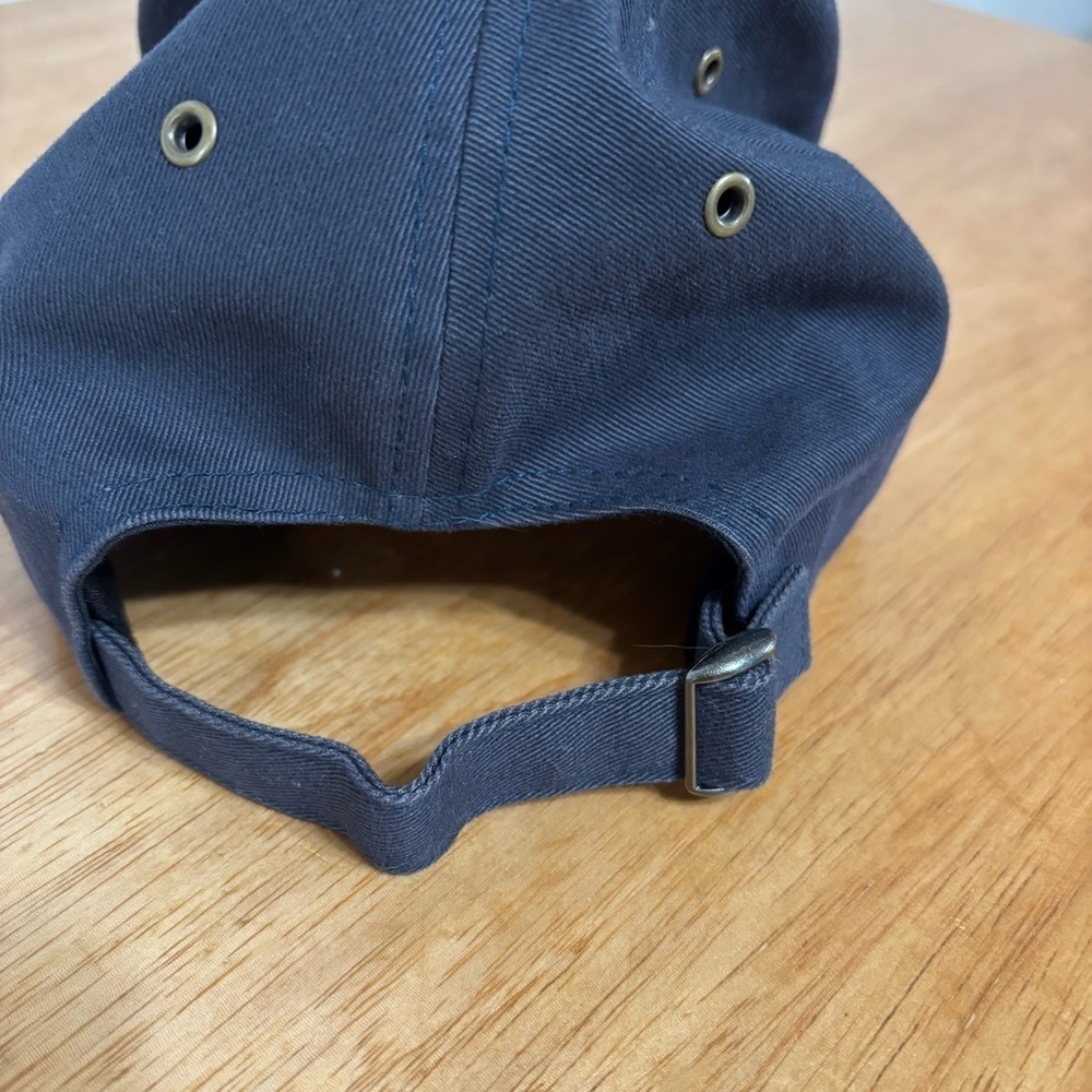 Vintage 1990s Disneyland Resort Mickey Mouse Unisex Cap - Navy and Taupe Size OS - Picture 6 of 8